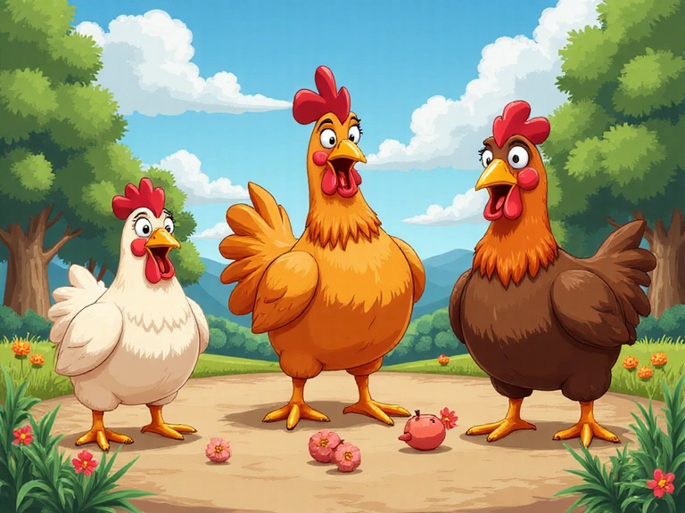 Fan art de varios personajes de Neoplay interactuando en un entorno divertido.