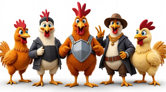 Nuevos personajes desbloqueables en Neoplay