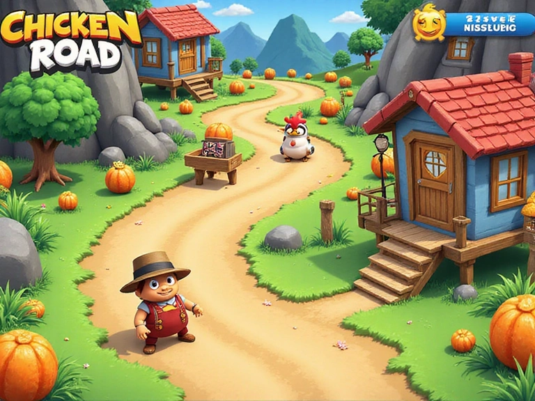 Captura de pantalla de un nivel colorido y detallado del juego, mostrando la jugabilidad.