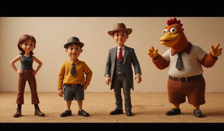 Miniatura del video detrás de escenas sobre la creación de personajes de Neoplay