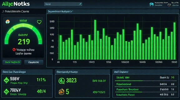 Gráfica de rendimiento de juego